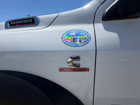 2019 RAM 5500