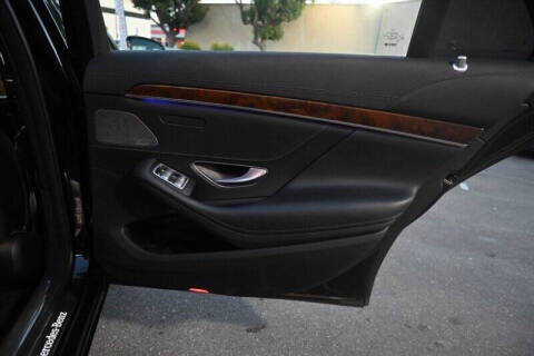 2017 Mercedes-Benz S-Class S 550