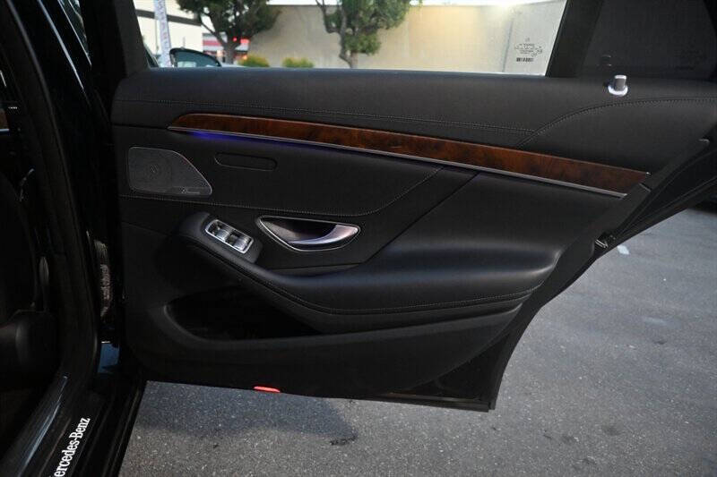 2017 Mercedes-Benz S-Class S 550