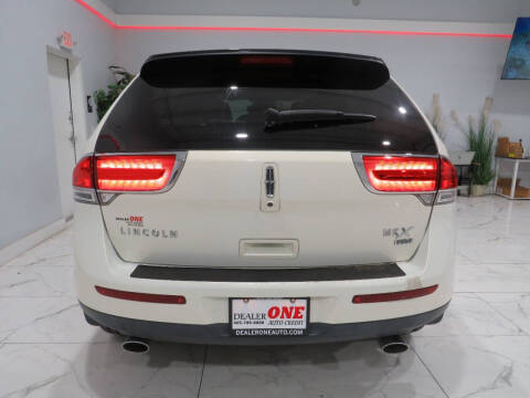 2013 Lincoln MKX