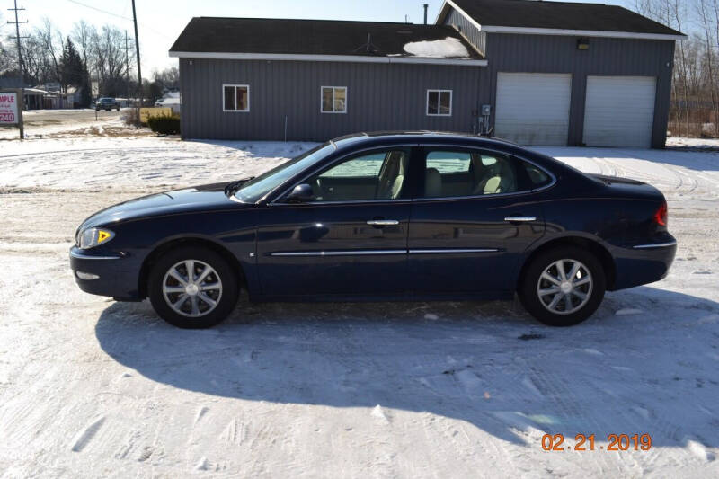 2007 Buick LaCrosse for sale at Zimmer Auto Sales in Lexington MI