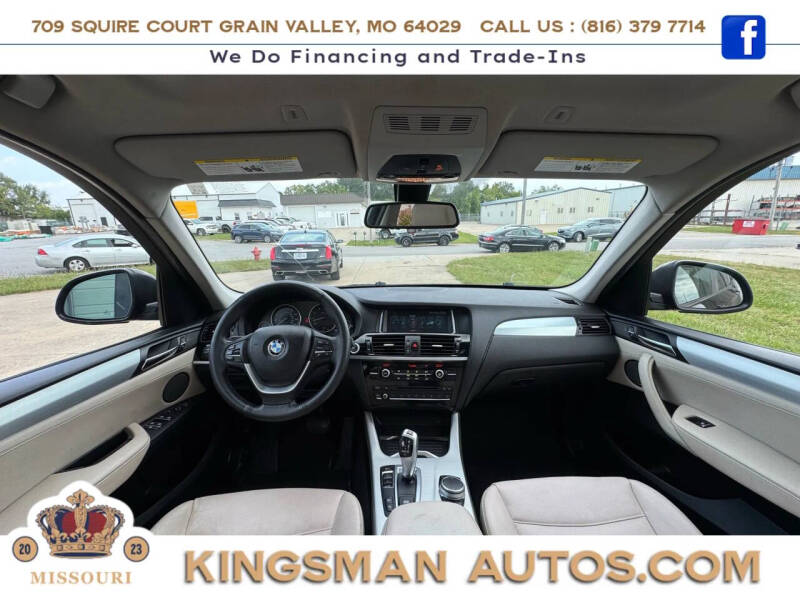 2017 BMW X3 xDrive35i