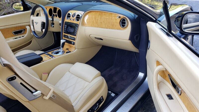 2008 Bentley Continental GTC Base photo 5