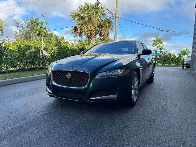 2017 Jaguar XF for sale at FHW Garage in Fort Pierce, FL