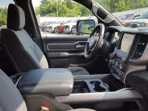2021 RAM 1500
