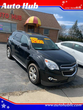 2014 Chevrolet Equinox for sale at Auto Hub in Greenfield WI