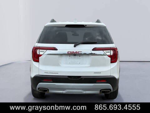 2021 GMC Acadia SLT