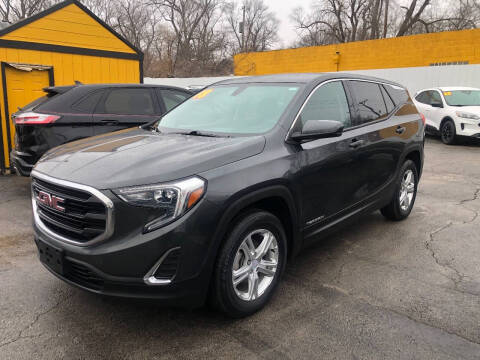 2018 GMC Terrain for sale at Watson's Auto Wholesale in Kansas City MO