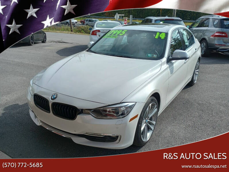 2014 BMW 3 Series for sale at R&S Auto Sales in Linden PA