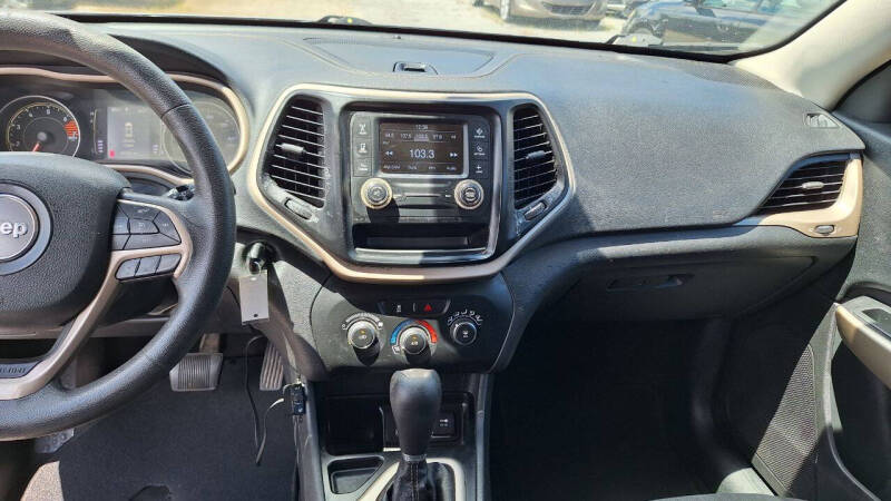 2018 Jeep Cherokee Latitude