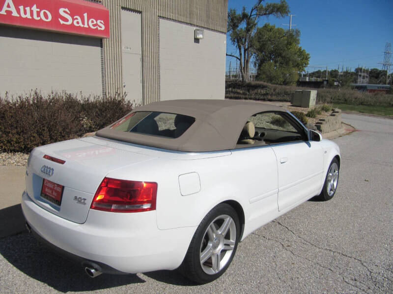 2007 Audi A4 2.0T quattro