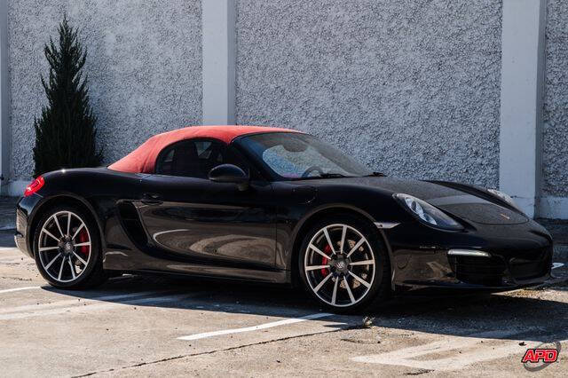 2013 Porsche Boxster S