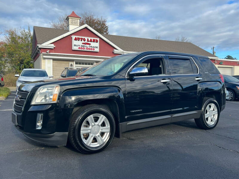 2015 GMC Terrain for sale at Auto Land in Virginia Beach VA