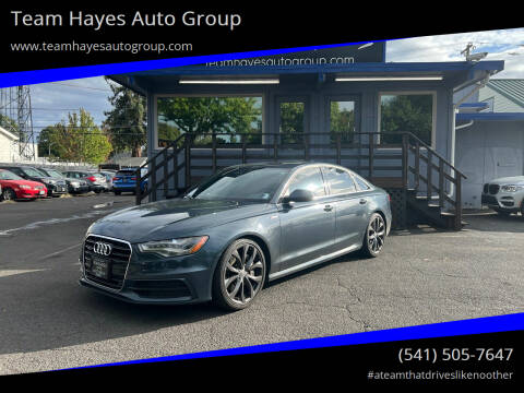 2013 Audi A6 for sale at Team Hayes Auto Group in Eugene OR