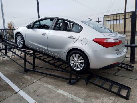 2014 Kia Forte for sale at Auto Haus Imports in Grand Prairie TX