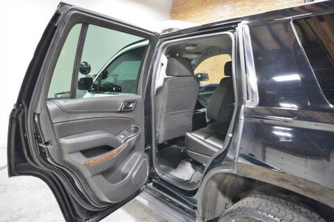 2020 Chevrolet Tahoe Police