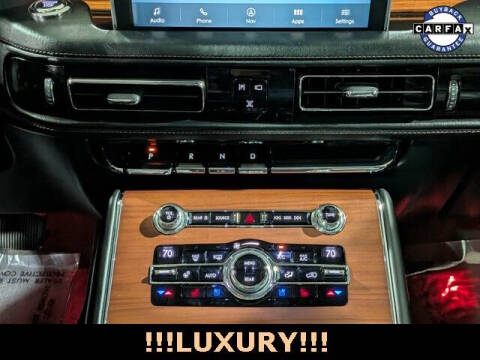 2020 Lincoln Aviator Reserve