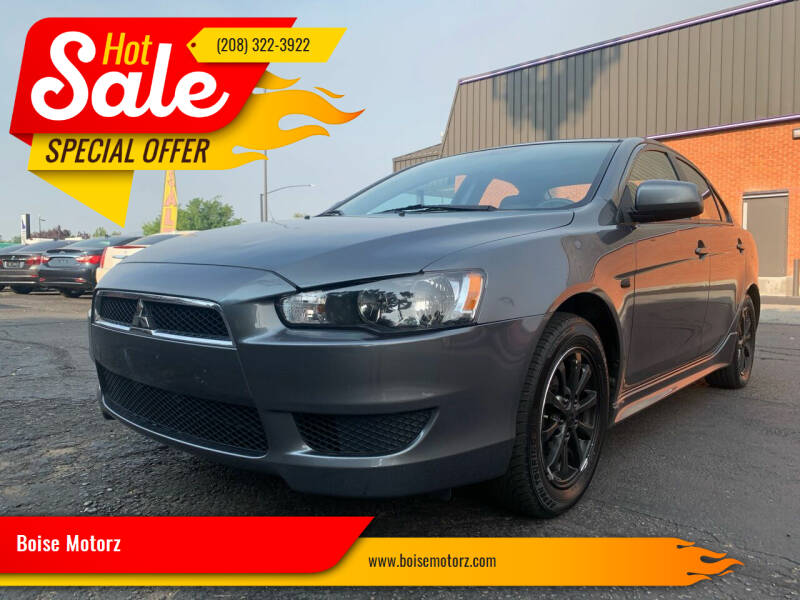 2010 Mitsubishi Lancer for sale at Boise Motorz in Boise ID