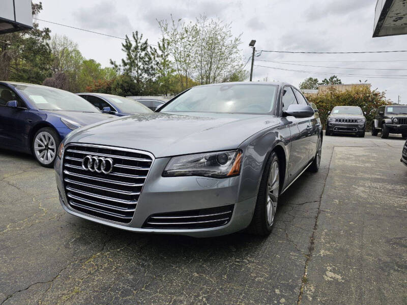 2013 Audi A8 3.0T quattro