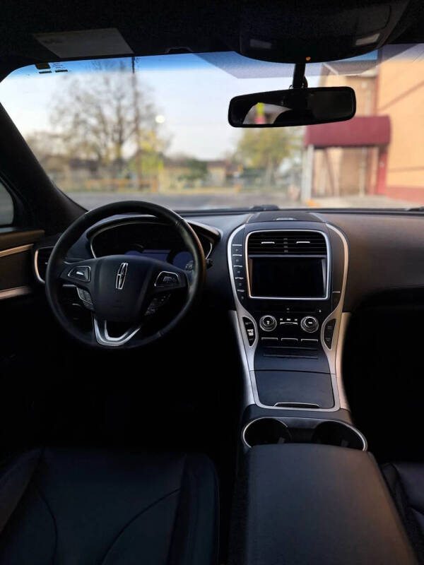 2017 Lincoln MKX Premiere