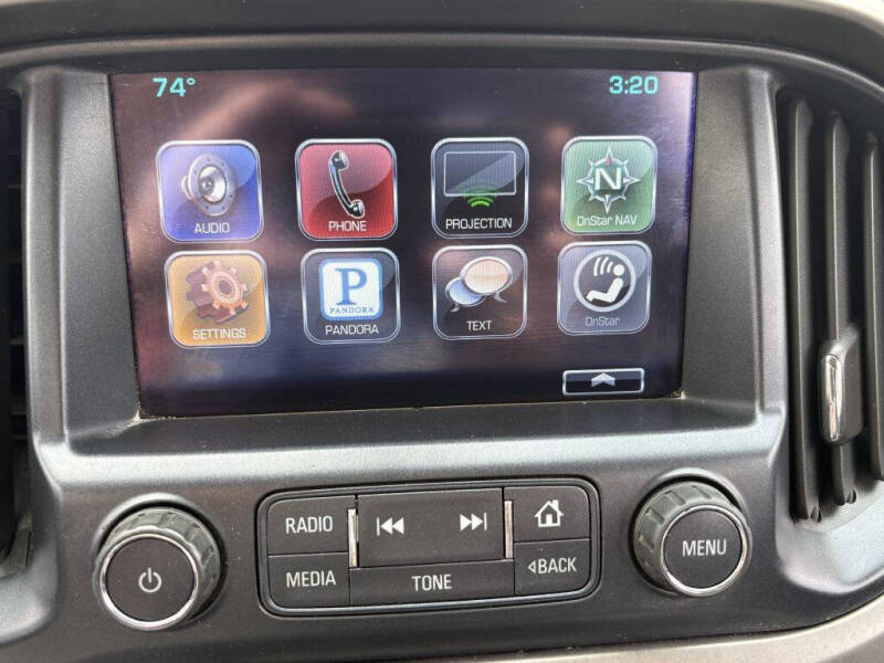 2016 Chevrolet Colorado