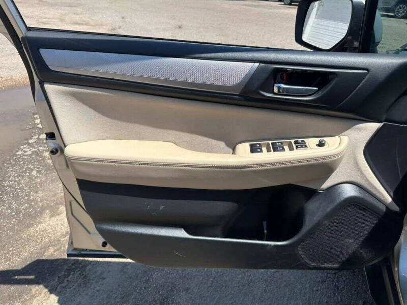 2015 Subaru Outback 2.5i Premium