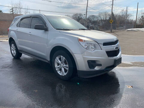 2014 Chevrolet Equinox for sale at Alpha Motors in Scranton PA