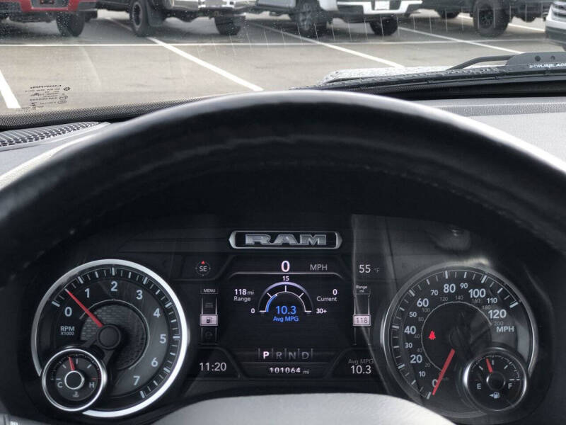 2020 RAM 1500