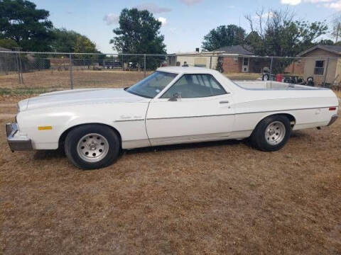 1975 Ford Ranchero for sale at Classic Car Deals in Cadillac MI