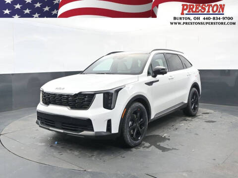 2026 Kia Sorento Hybrid X-Line SX-Prestige