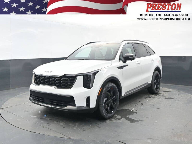 2026 Kia Sorento Hybrid X-Line SX-Prestige