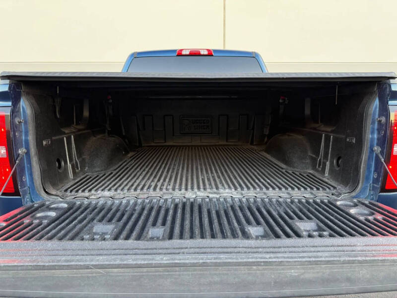 2017 Chevrolet Silverado 1500