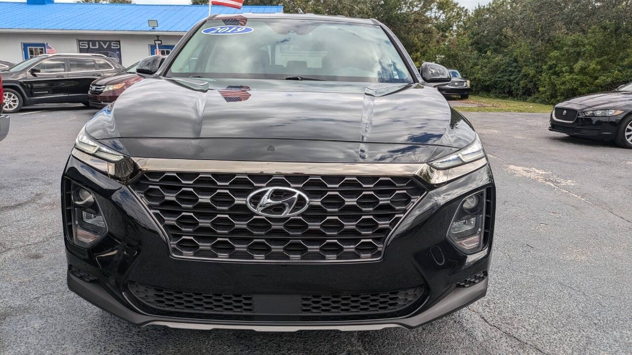 2019 Hyundai SANTA FE for sale at Celebrity Auto Sales in Fort Pierce, FL