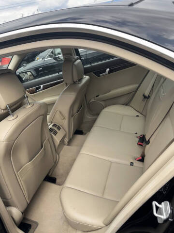 2013 Mercedes-Benz C-Class C 250 Sport