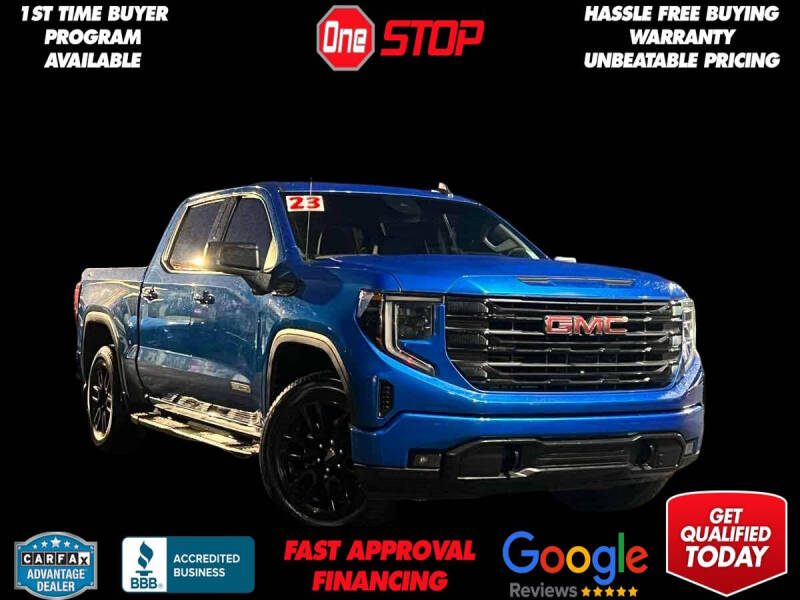 2023 GMC Sierra 1500