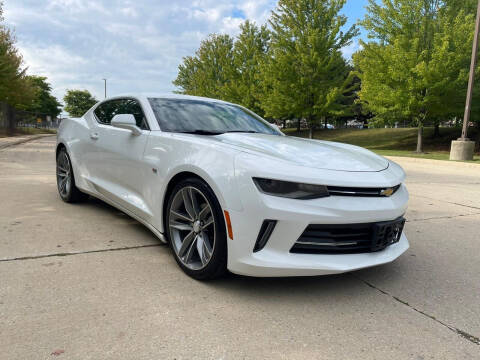 2016 Chevrolet Camaro for sale at Western Star Auto Sales in Chicago IL