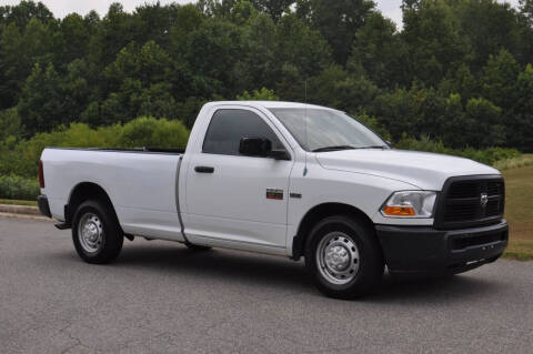 2012 RAM 2500 ST