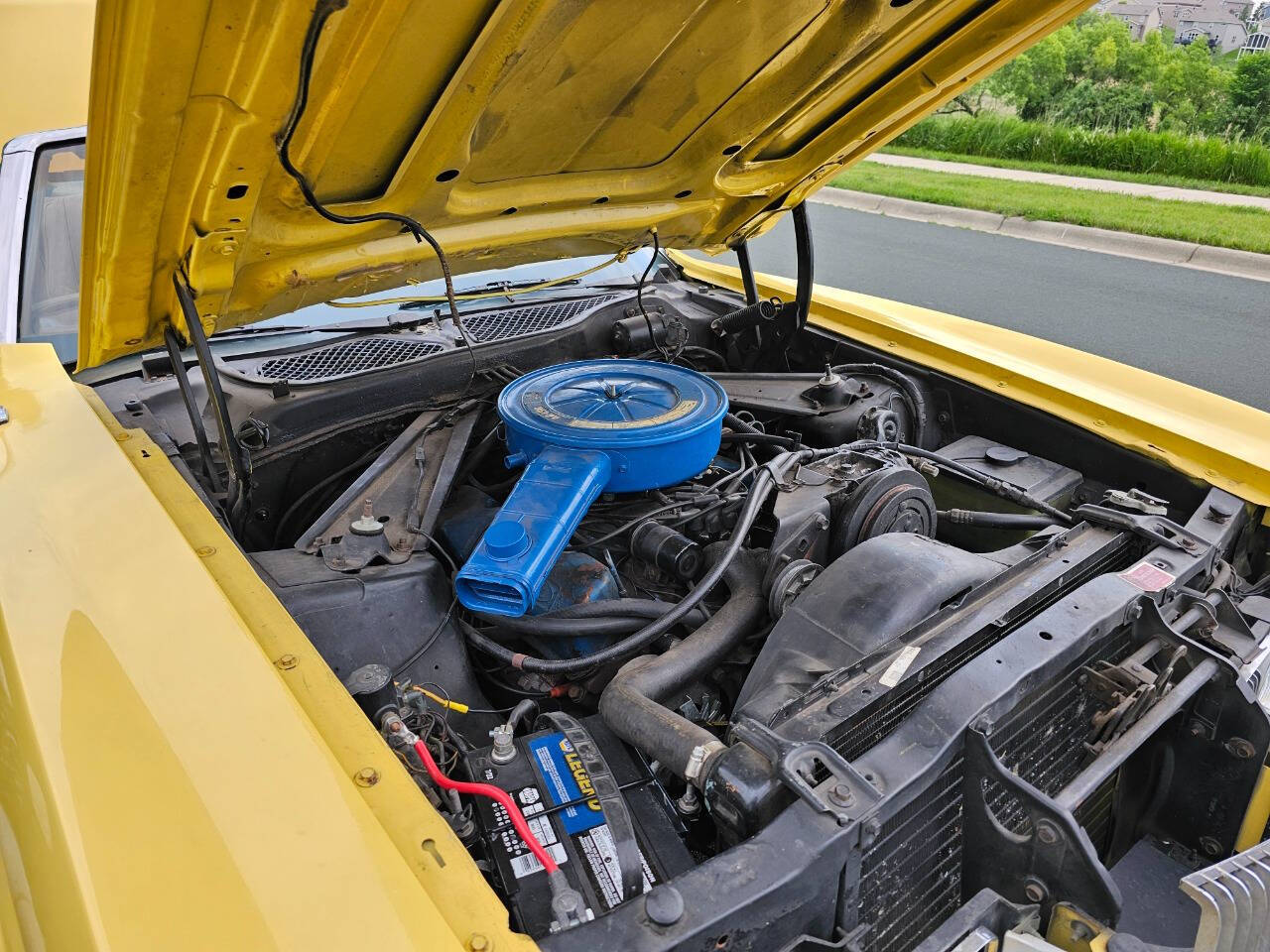 1973 Mercury Cougar 232