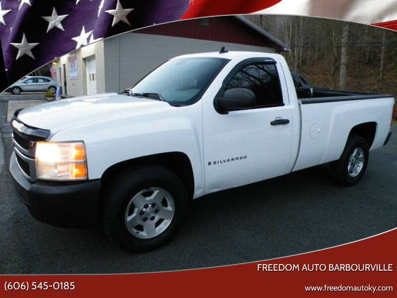 2008 Chevrolet Silverado 1500 for sale at Freedom Auto Barbourville in Bimble KY