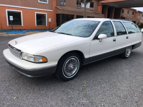 1993 Chevrolet Caprice for sale at SPEEDWAY MOTORS in Alexandria LA