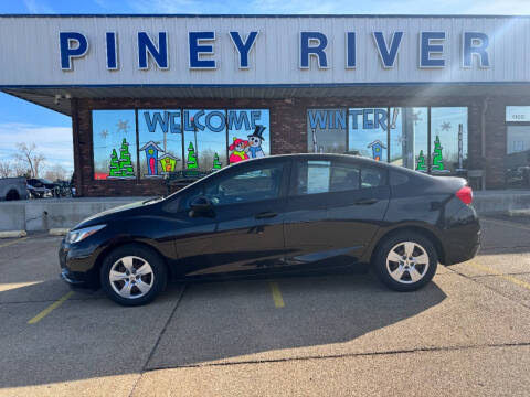 2017 Chevrolet Cruze for sale at Piney River Ford in Houston MO