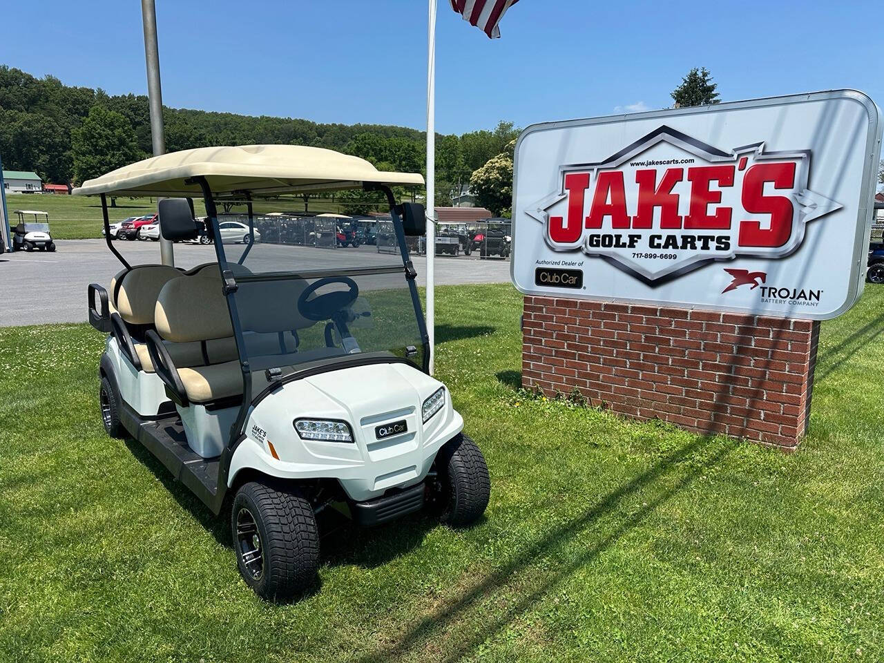 2025 Club Car Onward 6 Passenger Gas for sale at Jake's Golf Carts in MCVEYTOWN, PA