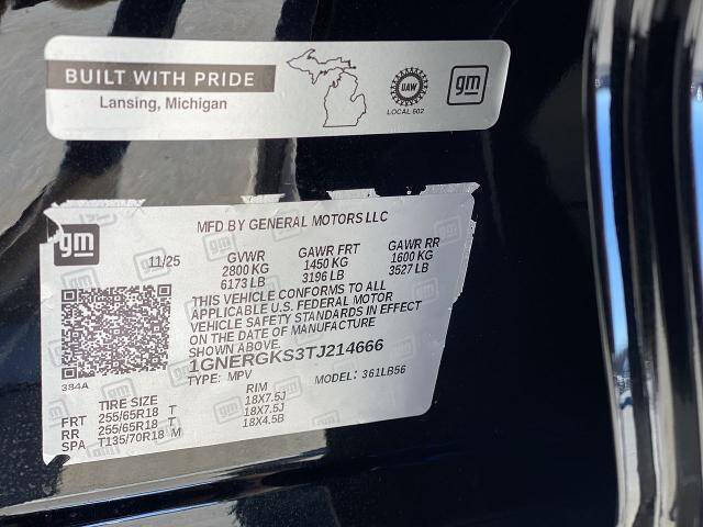 2026 Chevrolet Traverse LT