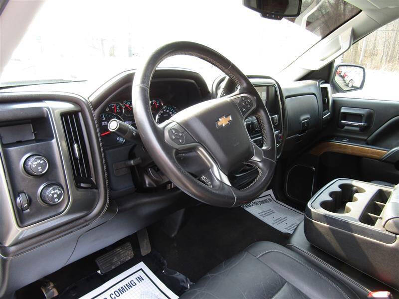 2018 Chevrolet Silverado 1500