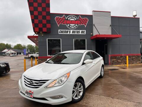 2013 Hyundai Sonata for sale at Chema's Autos & Tires in Tyler TX
