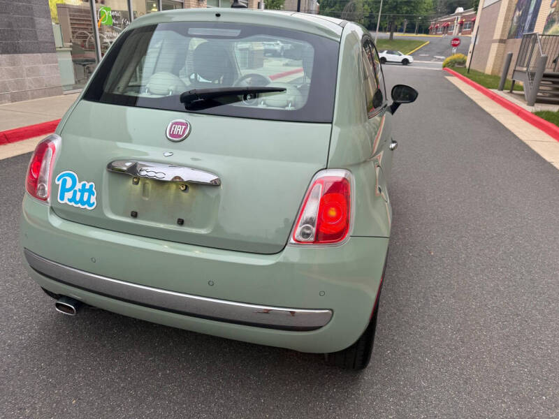 2012 FIAT 500 Lounge
