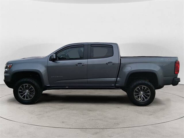2022 Chevrolet Colorado ZR2