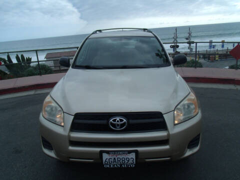 2009 Toyota RAV4 for sale at OCEAN AUTO SALES in San Clemente CA