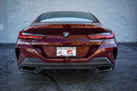 2023 BMW 8 Series M850i xDrive Gran Coupe