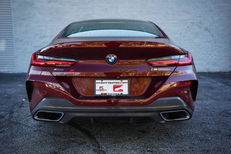 2023 BMW 8 Series M850i xDrive Gran Coupe